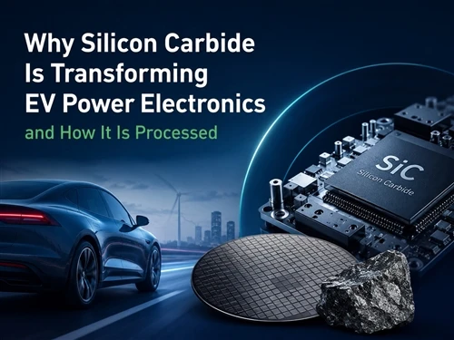 Cén fáth a bhfuil Silicon Carbide ag Claochlú Leictreonaic Cumhachta EV agus Conas a Phróiseáilte...