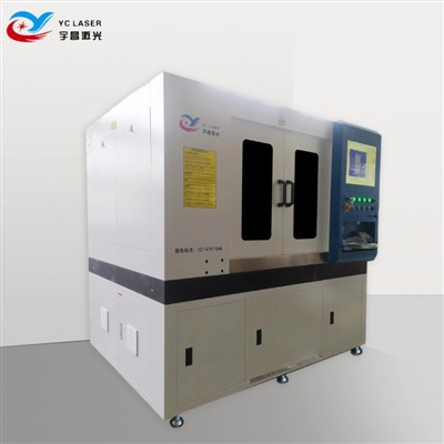 Meaisín Gearradh Léasair Motor Core